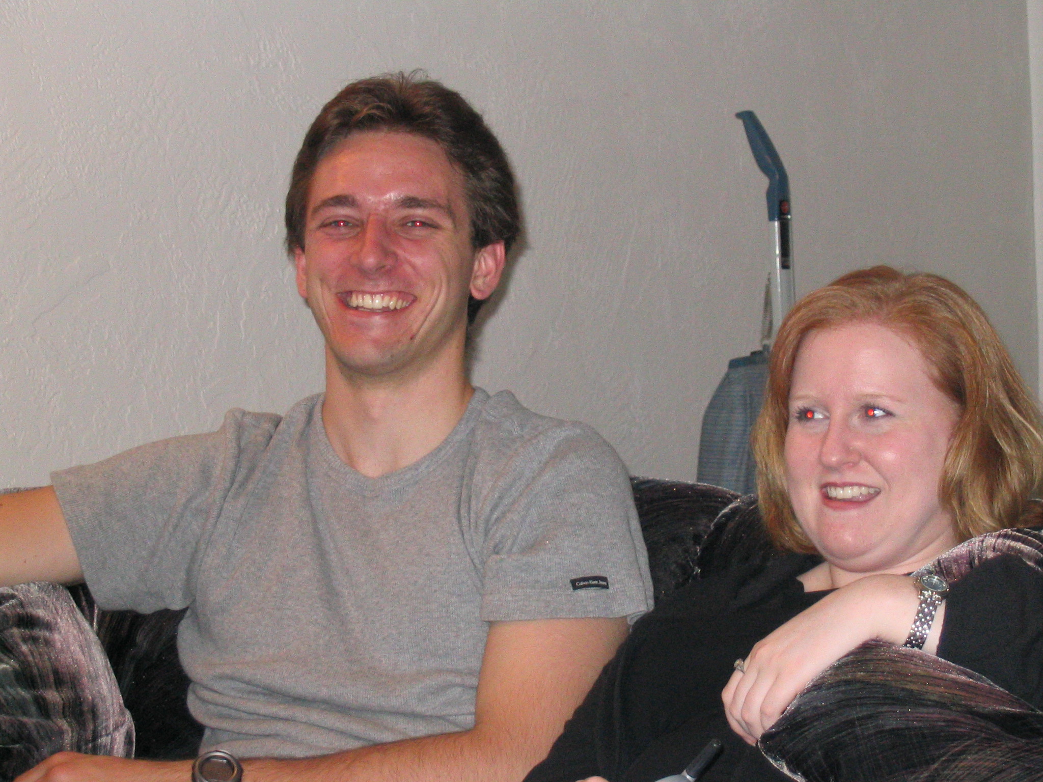 Jim and Amanda
