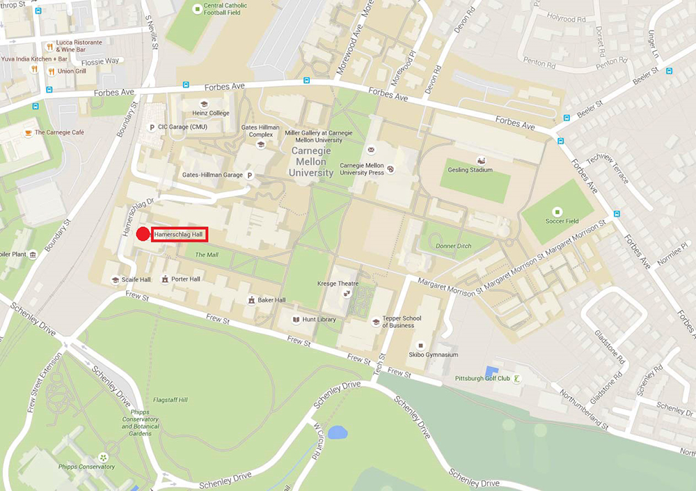 Campus Map