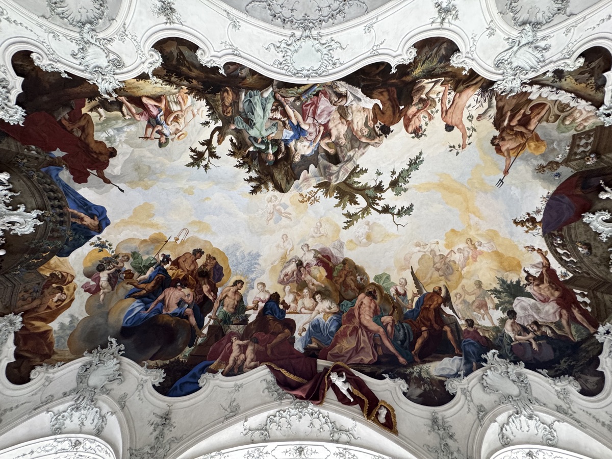 The Würzburg Residence, Germany