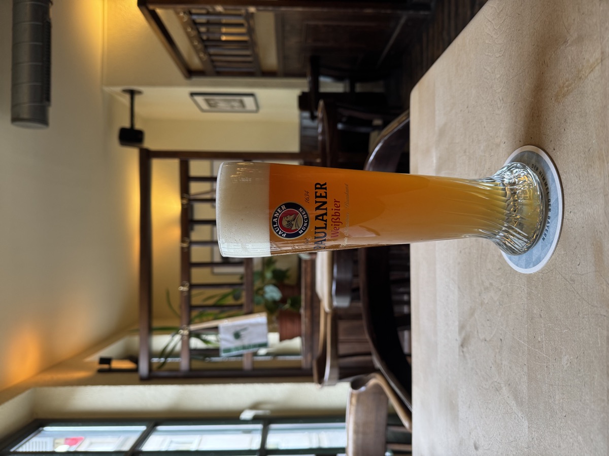 A Weißbier