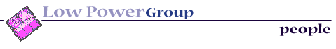 Low Power Group People