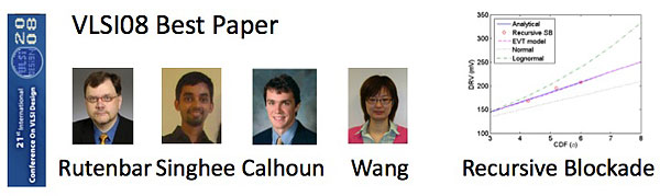 VLSi08 Best Paper