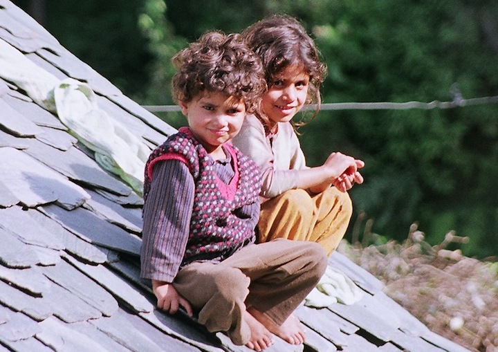 Kids, Dalhousie, India